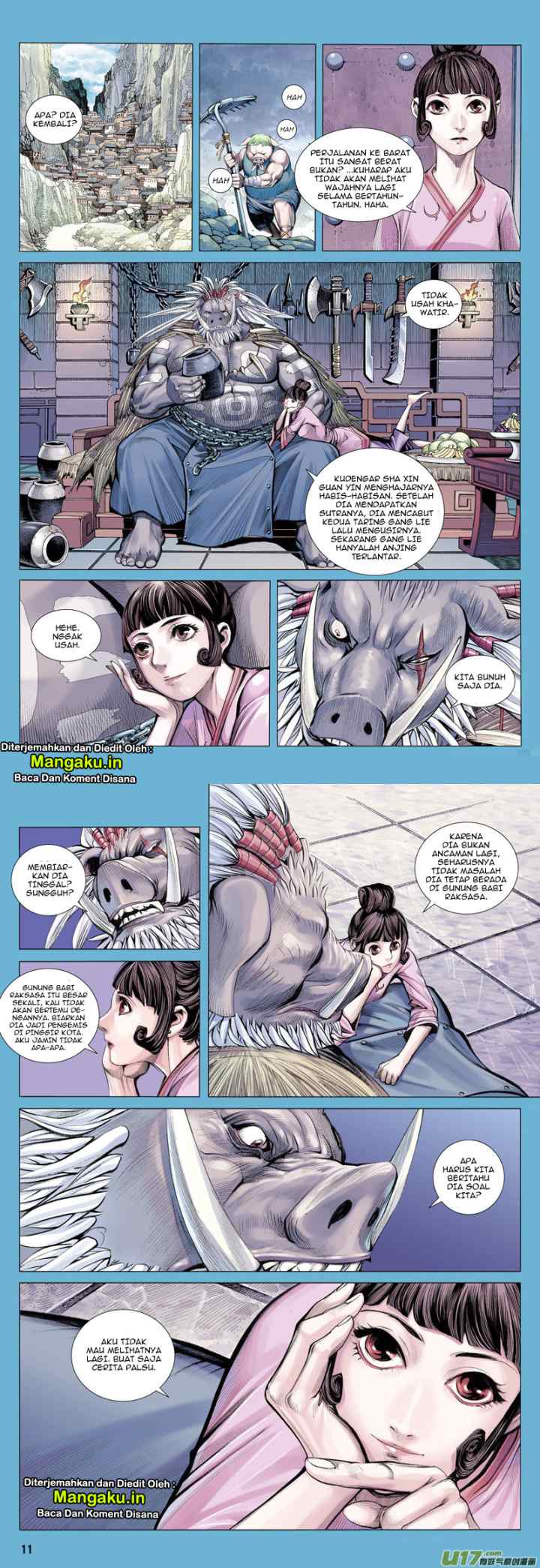 Journey to the West chapter 20 halaman 6