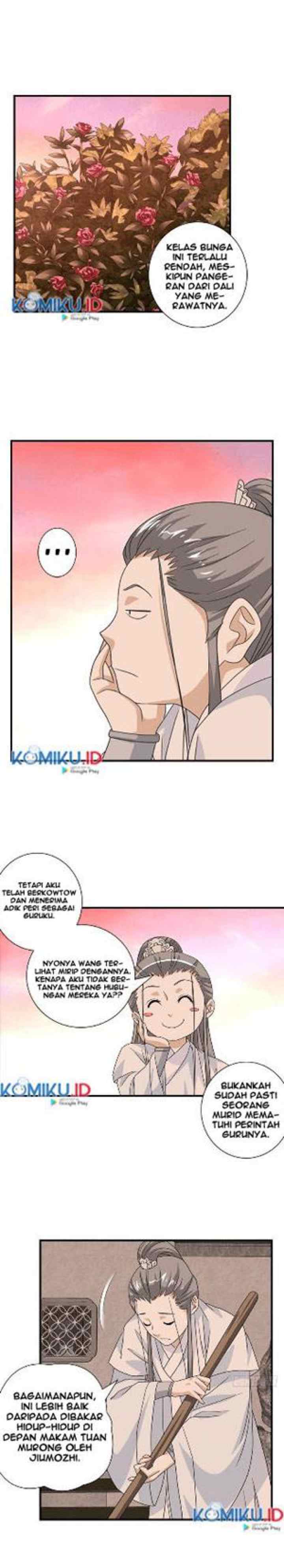 Demi-Gods and Semi-Devils chapter 71 halaman 9