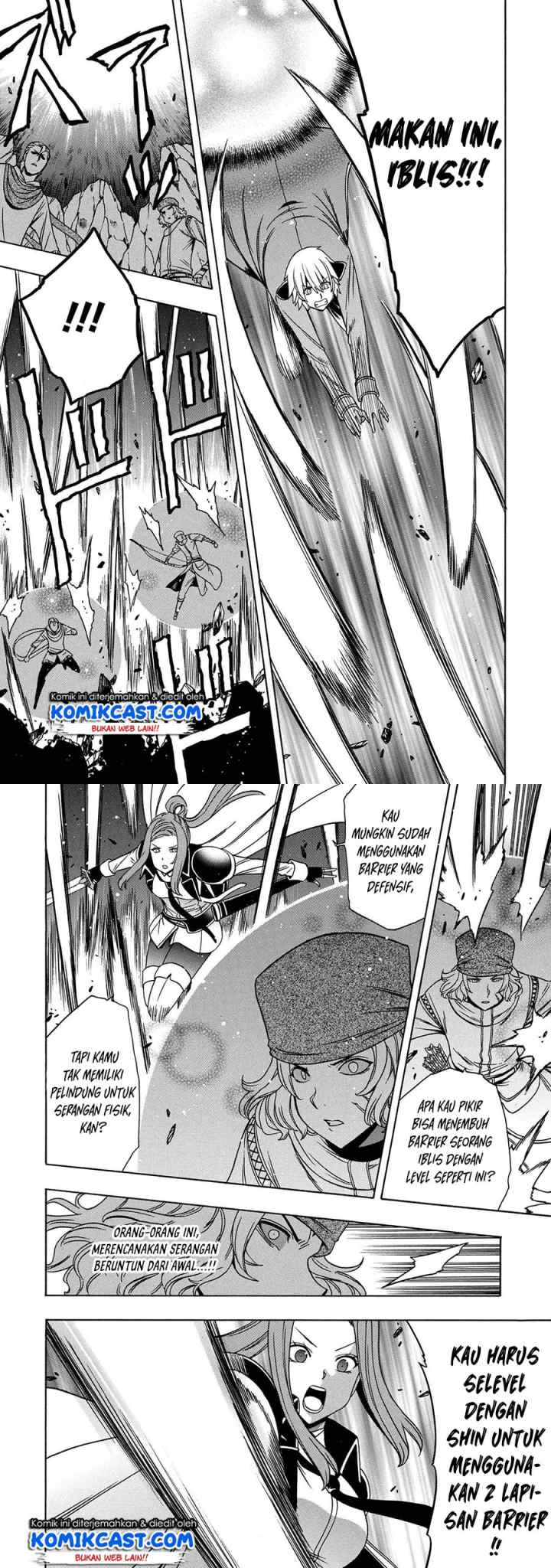 Kenja no Mago chapter 49.2 halaman 7