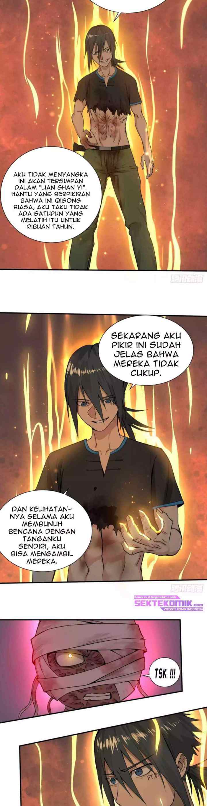List of Big Villians chapter 82 halaman 14