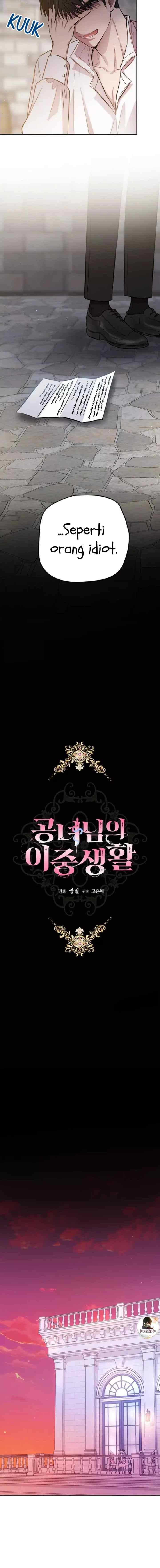The Princess's Double Life chapter 15 halaman 10
