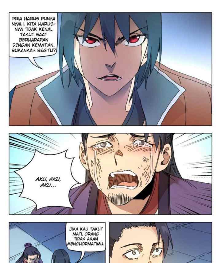 Deity's Path Through Ten Thousand Worlds chapter 277 halaman 11
