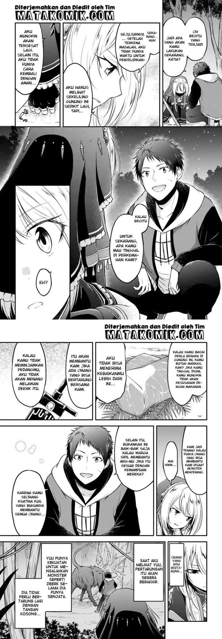 Isekai Cheat Survival Meshi chapter 5 halaman 15