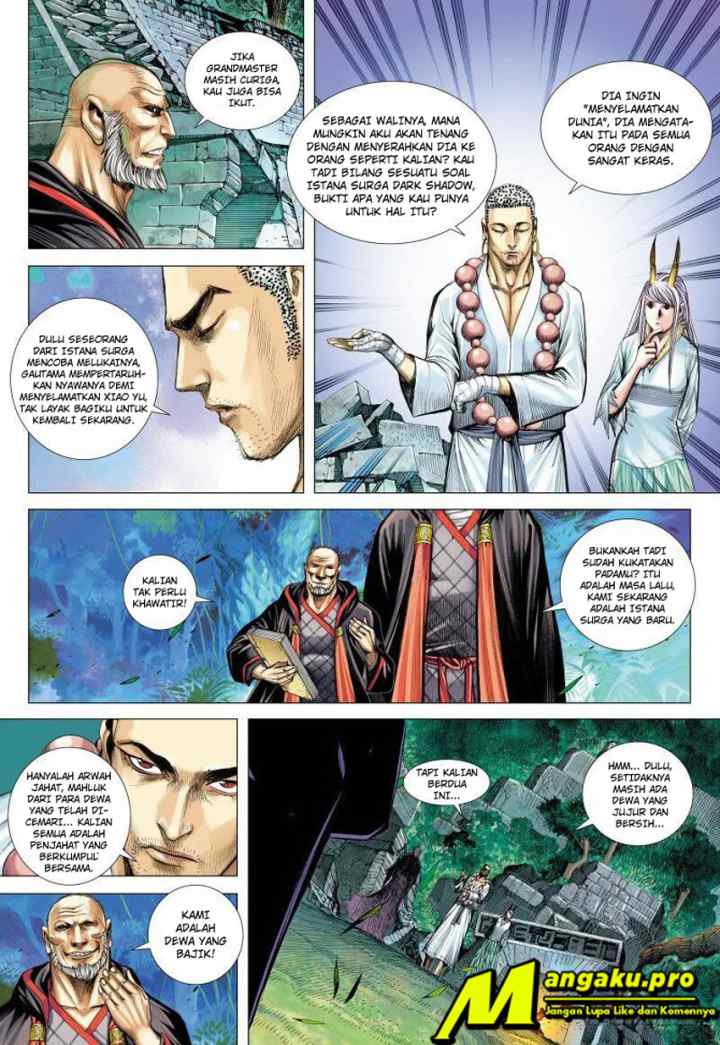 Journey to the West chapter 98.1 halaman 9