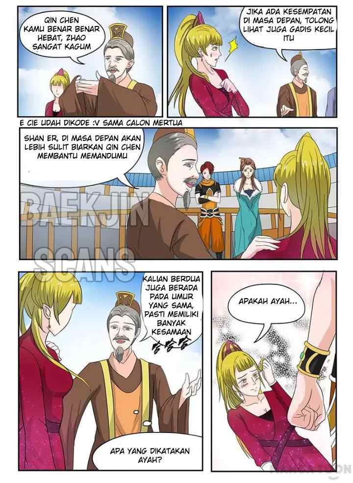 Martial Master chapter 132 halaman 4
