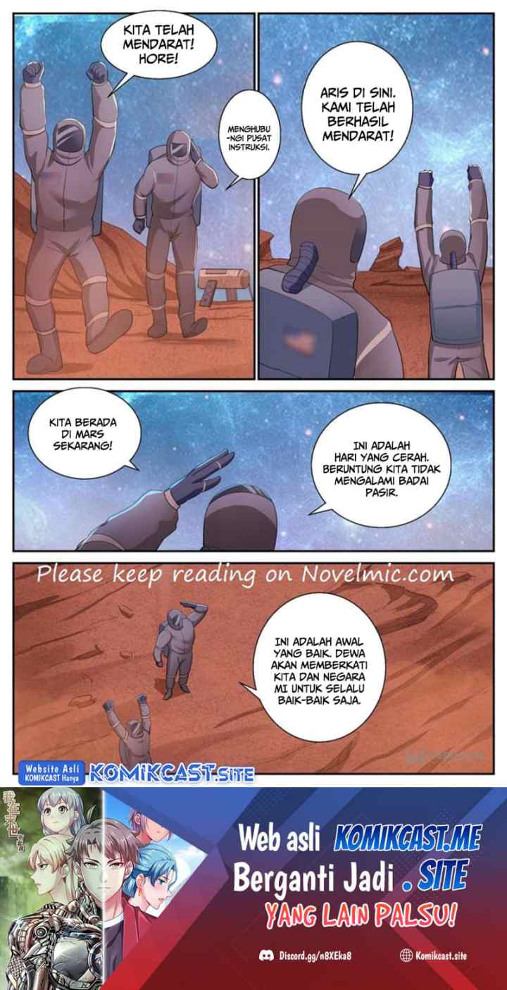 I Have a Mansion In The Post-Apocalyptic World chapter 518 halaman 13