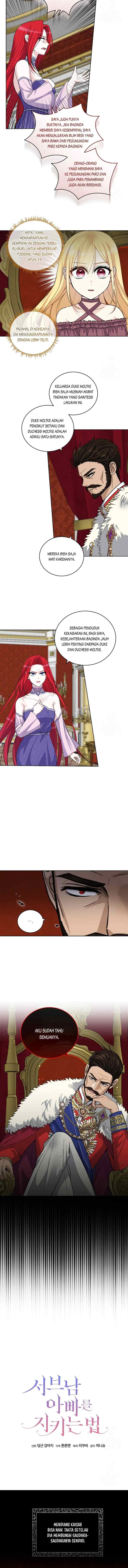 How To Protect My Sub Male Lead Father chapter 23 halaman 6