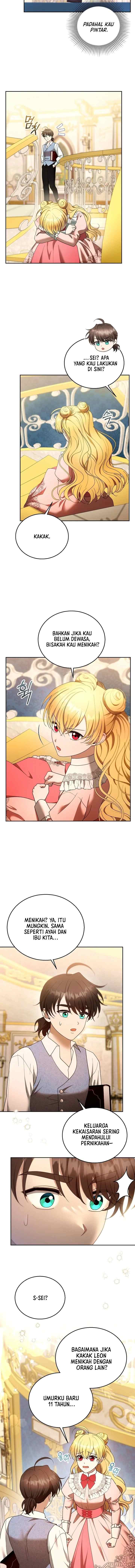 I Am Trying To Divorce My Villain Husband, But We Have A Child chapter 108 halaman 4