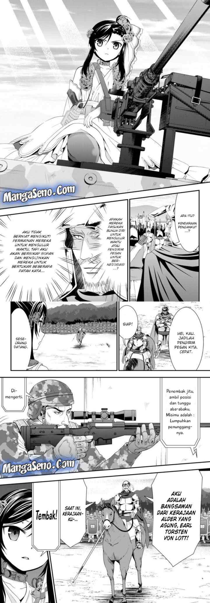Saving 80,000 Gold Coins in the Different World for My Old Age chapter 31 halaman 11