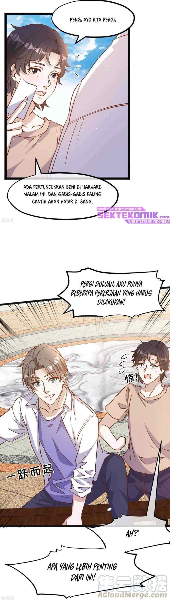 God-Level Fisherman chapter 171 halaman 13