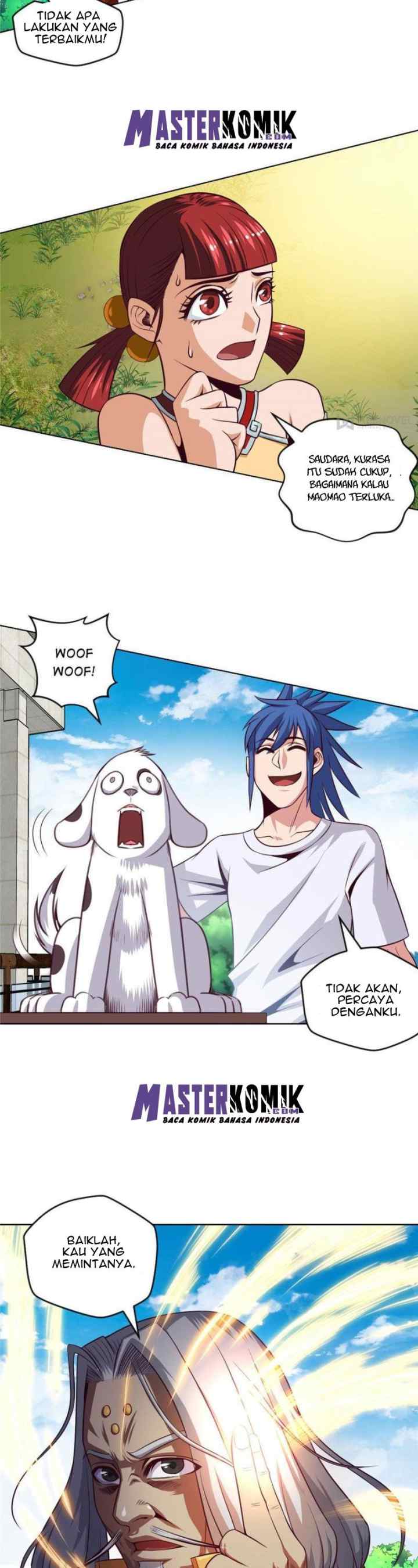 Doomed To Be A King chapter 47 halaman 12