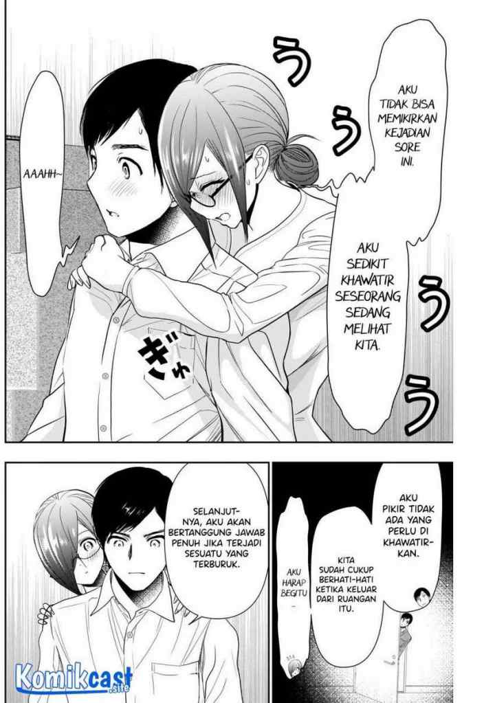 Batsu Harem chapter 12 halaman 12