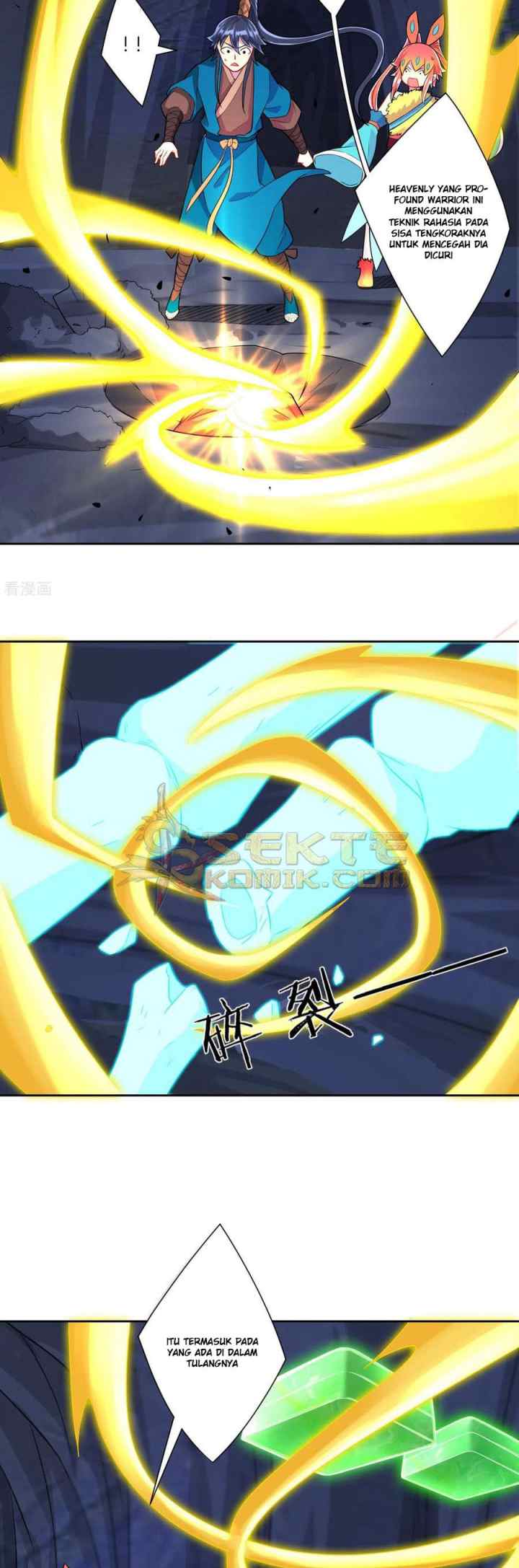 Yi Deng Jiading chapter 139 halaman 6