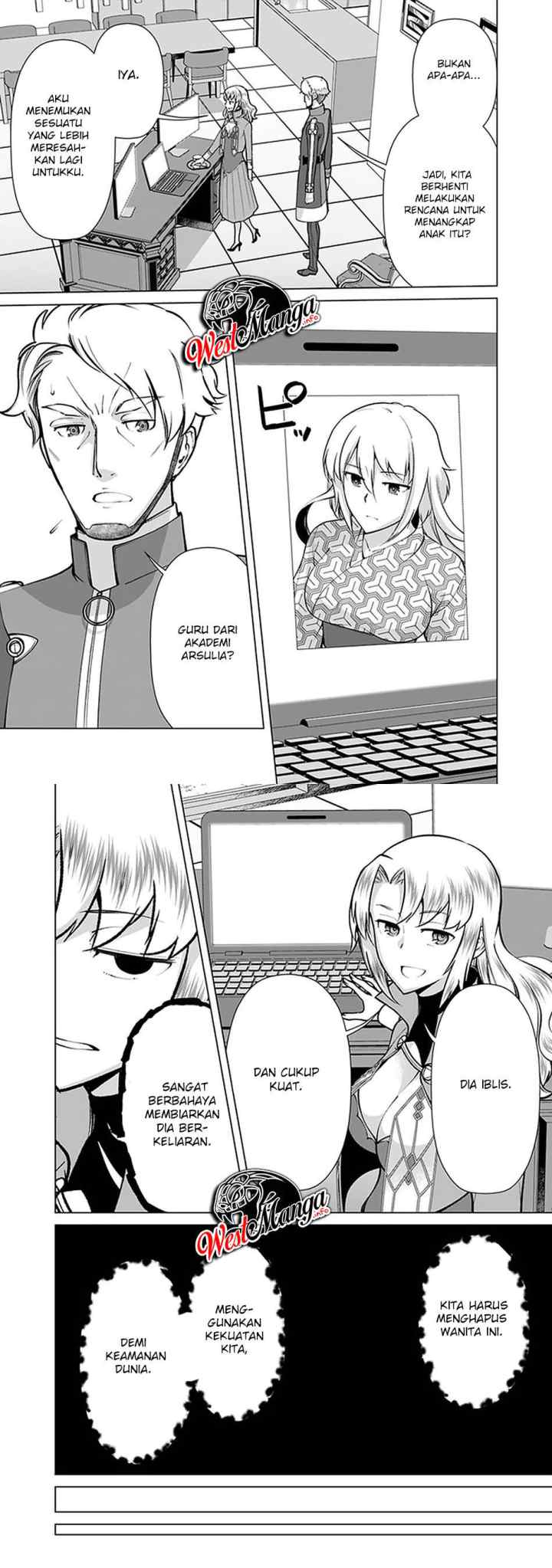 Rettou Me no Tensei Majutsushi ~ Shiitage Rareta Saikyou no Minashigo ga Isekai de Musou Suru chapter 59 halaman 7