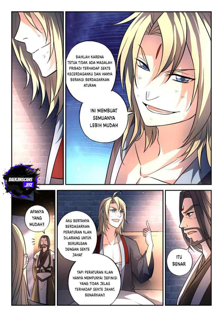 Spirit Blade Mountain chapter 145 halaman 4