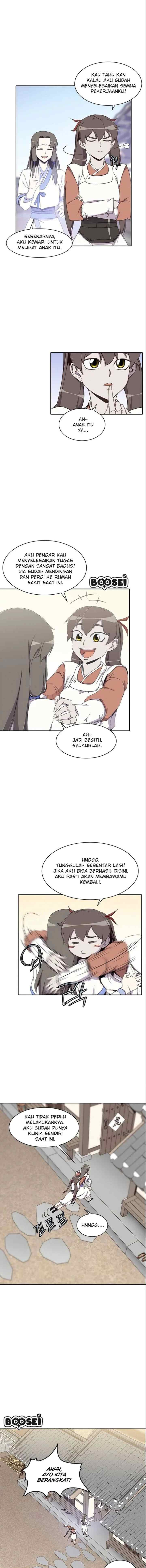 The Strongest Ever chapter 5 halaman 9