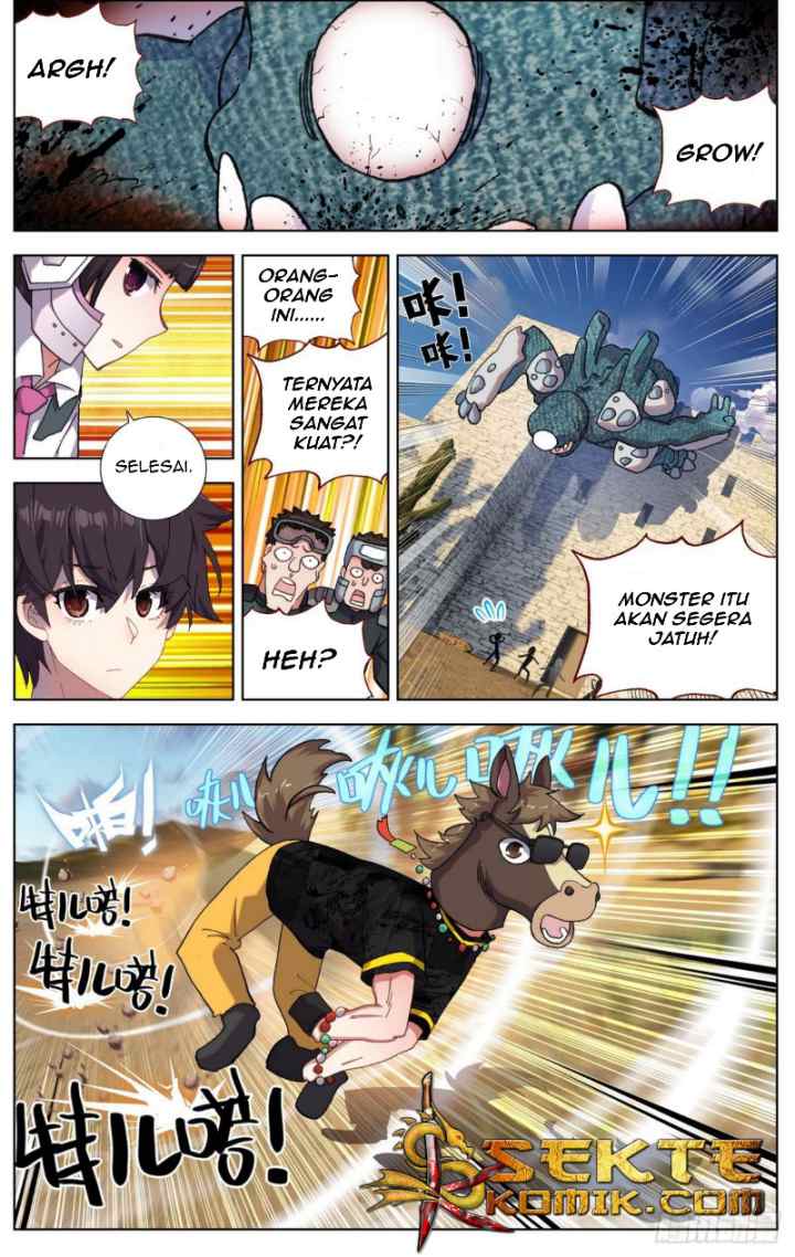 Different Kings chapter 80 halaman 14