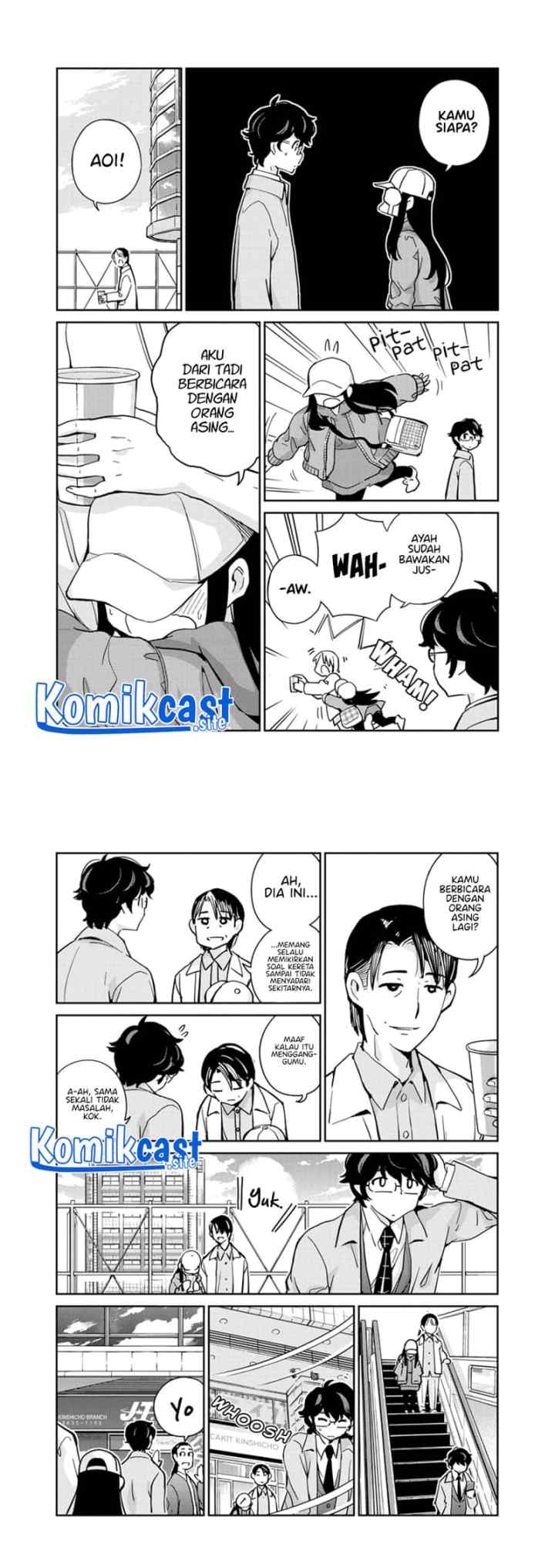 Kekkon Surutte, Hontou desu ka? chapter 90 halaman 4