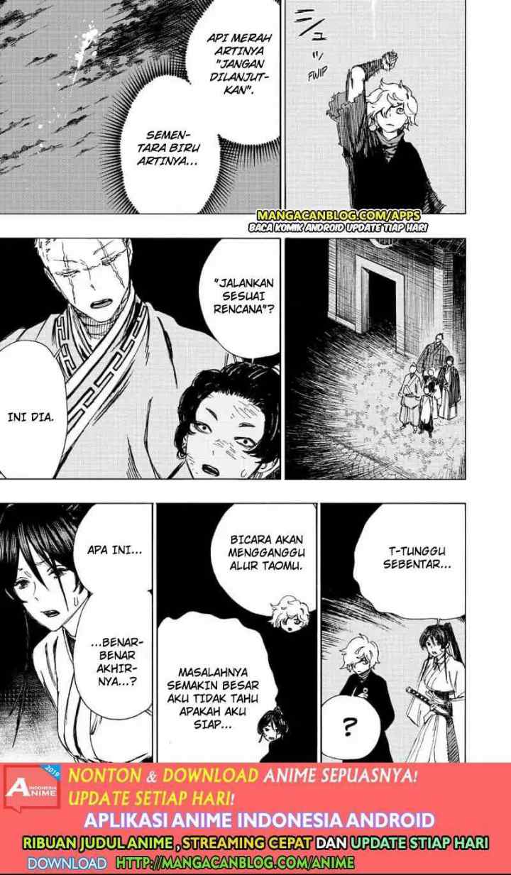 Jigokuraku chapter 61 halaman 19