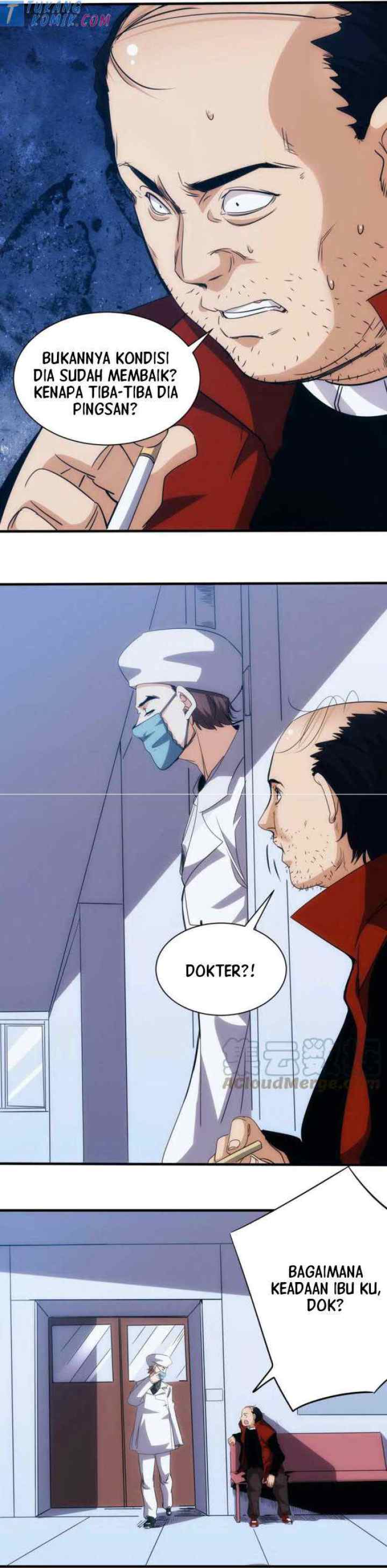 Accidentally Became a God chapter 21 halaman 6