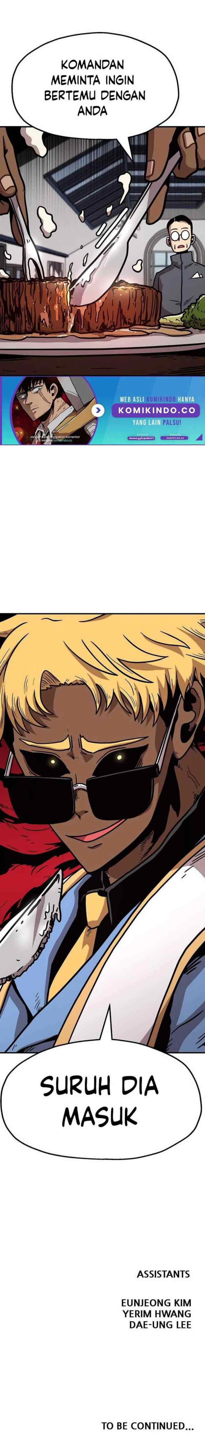 Metro Hunter chapter 42 halaman 17