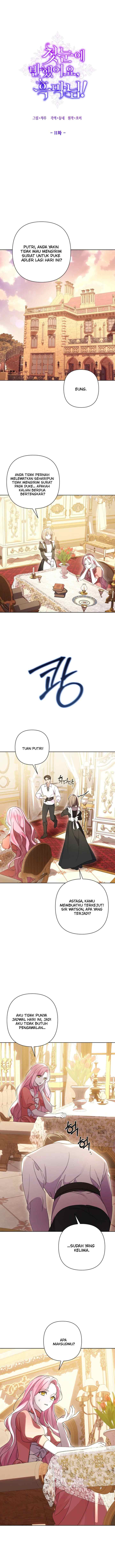 I Fell in Love at First Sight, Mr. Villain! chapter 11 halaman 15