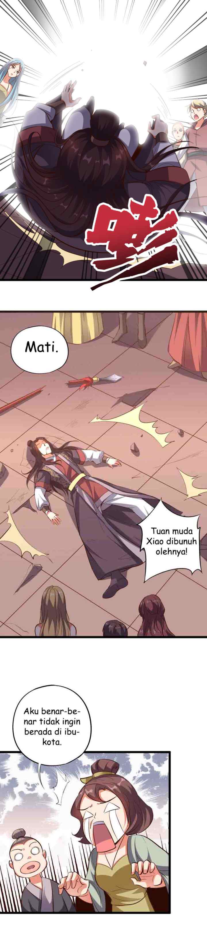 Lord Futian chapter 33 halaman 14