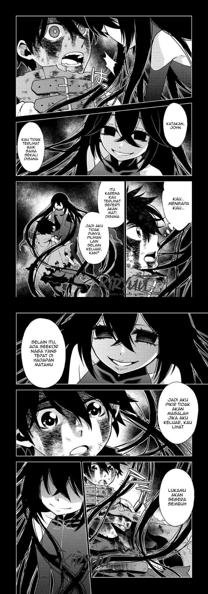 Hiraheishi wa Kako o Yumemiru chapter 35 halaman 8