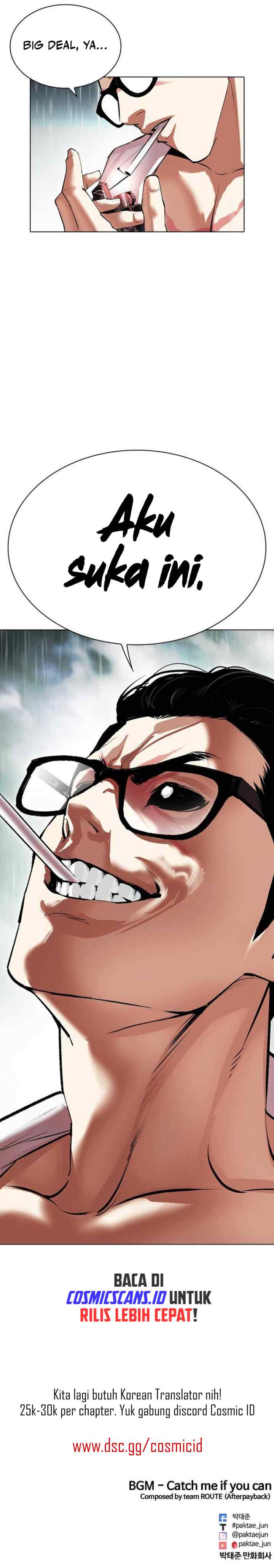 Lookism chapter 505 halaman 19
