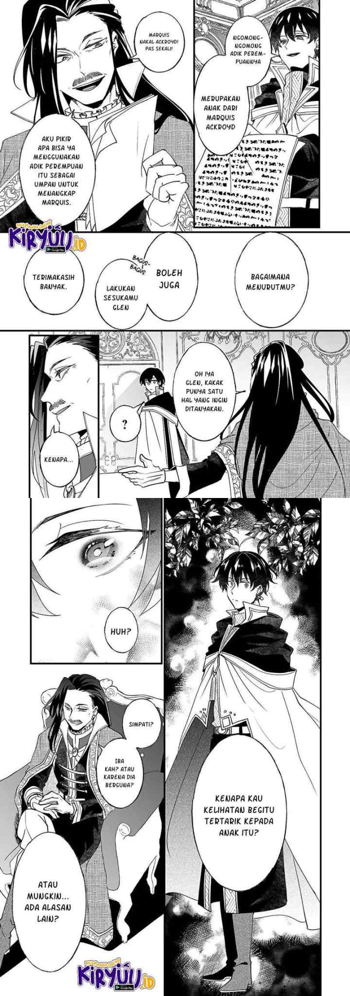 Nido to ie ni wa kaerimasen! chapter 7 halaman 6
