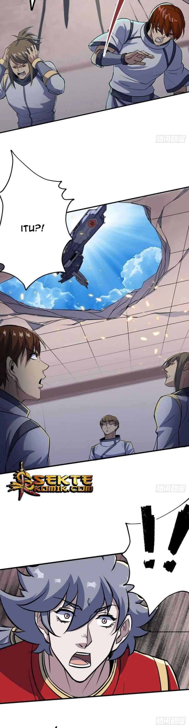 The Hunter chapter 241 halaman 8