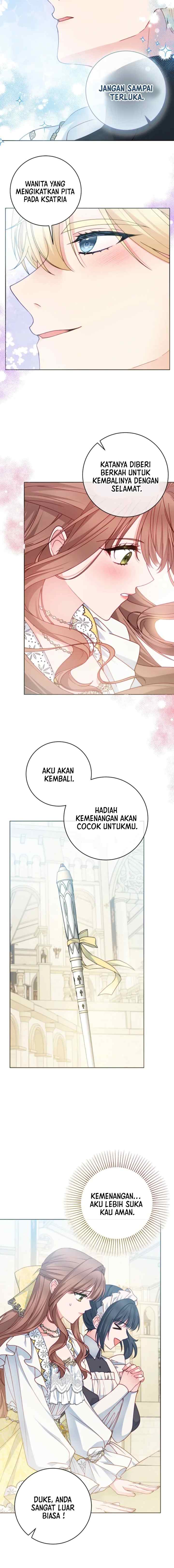 Sickly? Husband's Contractual Wife chapter 96 halaman 9