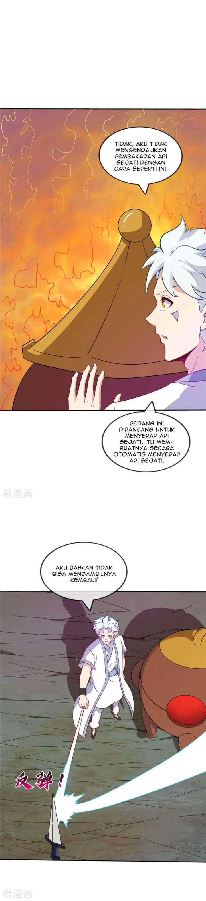 Supreme Godly System chapter 209 halaman 8