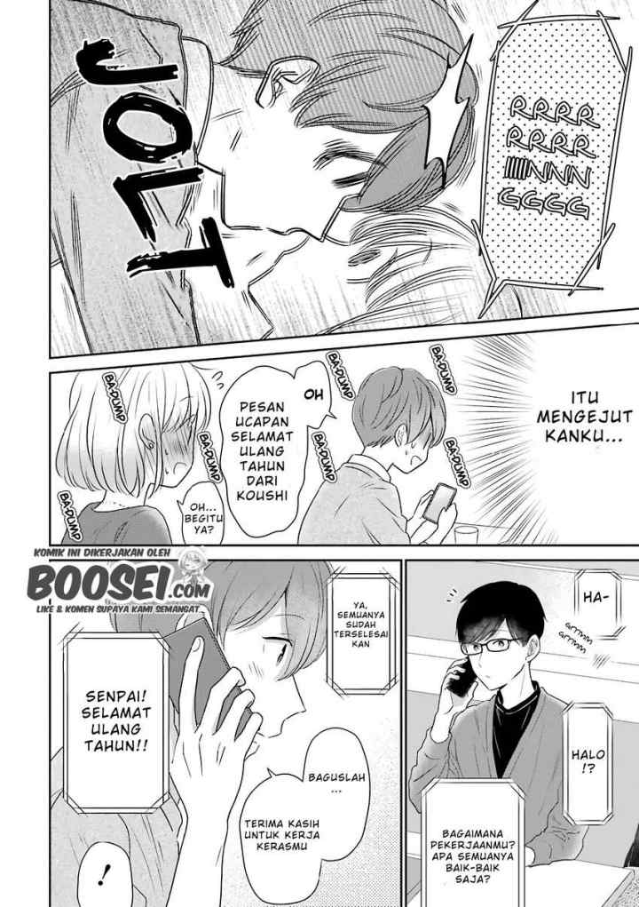 Arasa Dakedo, Hatsukoi desu chapter 38 halaman 11