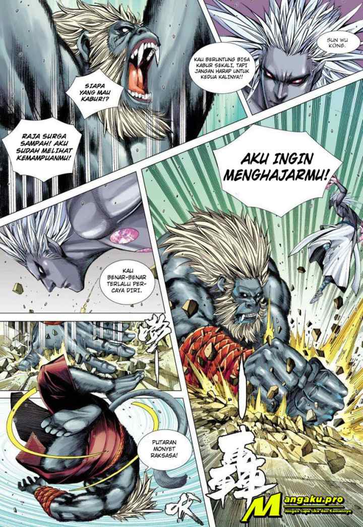 Journey to the West chapter 94.2 halaman 11