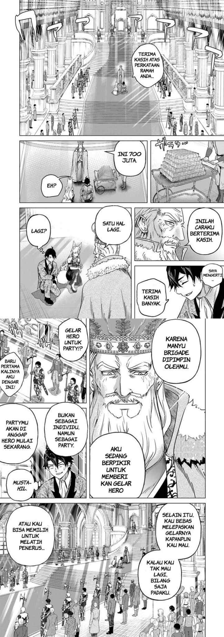 A Warrior Exiled by the Hero and His Lover chapter 12 halaman 13