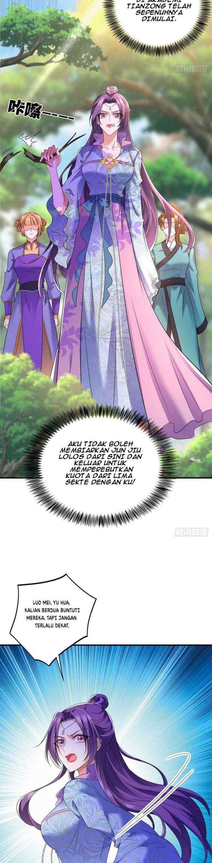 Miss Nine Doctor chapter 131 halaman 14