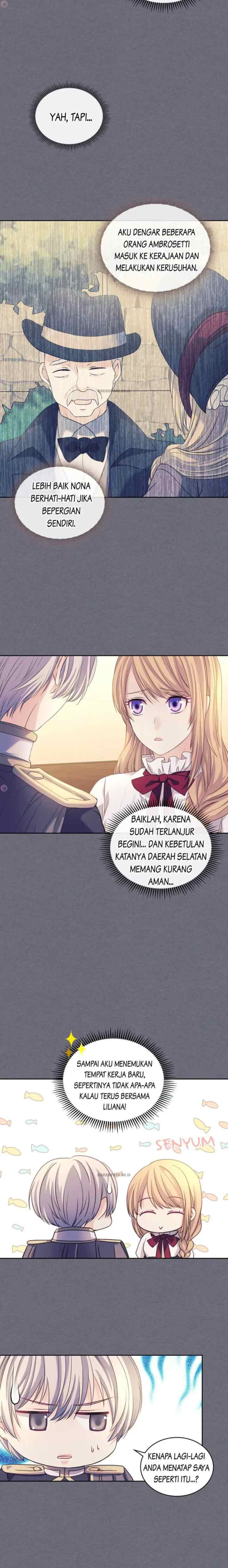 Sincerely: I Became a Duke's Maid chapter 45 halaman 6