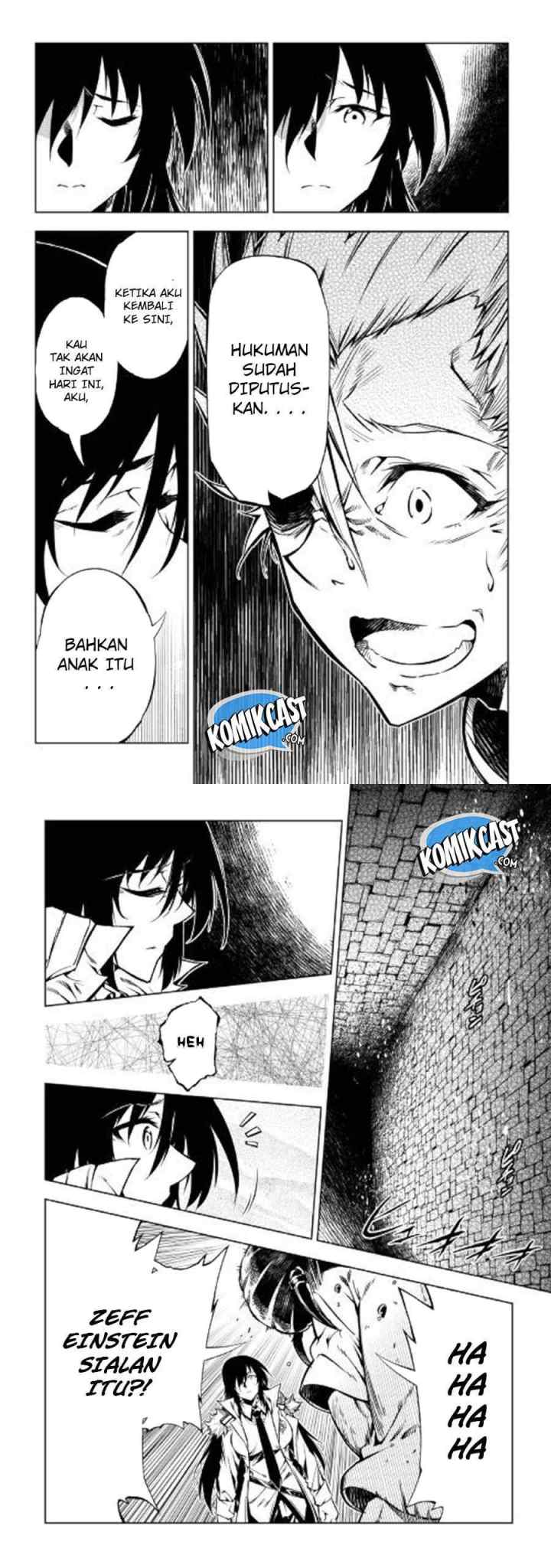 Kouritsu Kuriya Madoushi, Daini no Jinsei de Madou wo Kiwameru chapter 42 halaman 7