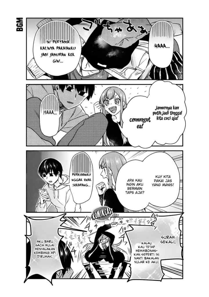 Boku no Kanojo wa Saikou desu! chapter 10 halaman 5