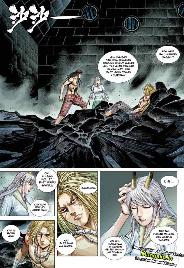 Journey to the West chapter 87.2 halaman 10