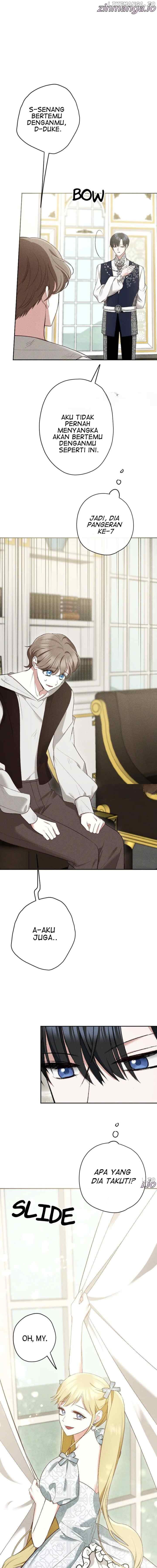 If You So Desire My Despair chapter 61 halaman 9