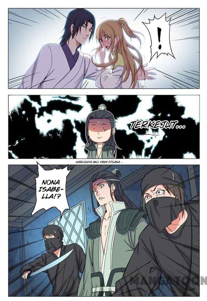 Deity's Path Through Ten Thousand Worlds chapter 37 halaman 10