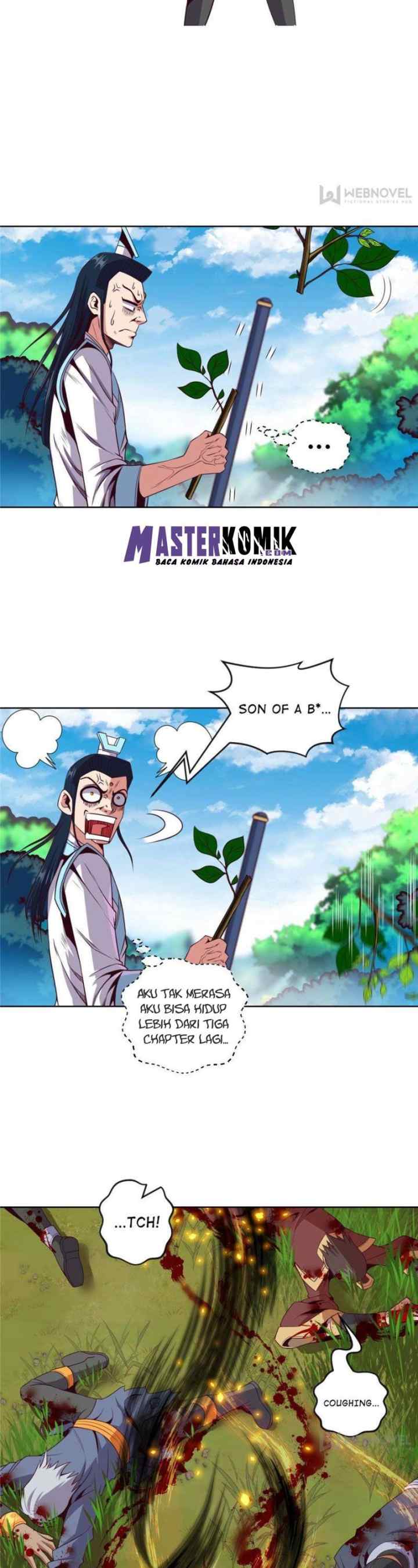 Doomed To Be A King chapter 48 halaman 14