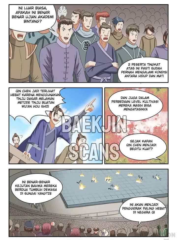 Martial Master chapter 127 halaman 9