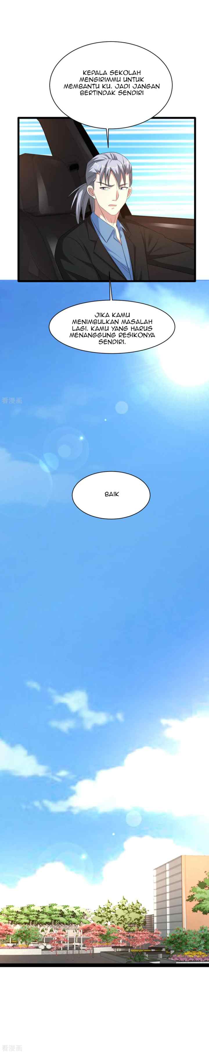 Dushi Xiewang chapter 60 halaman 10
