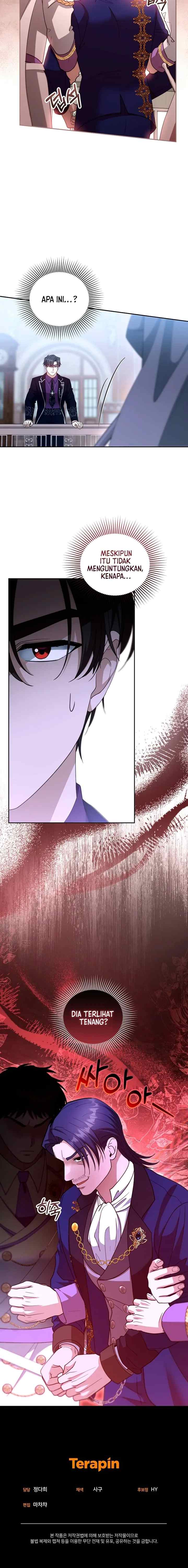 I Am Trying To Divorce My Villain Husband, But We Have A Child chapter 97 halaman 11