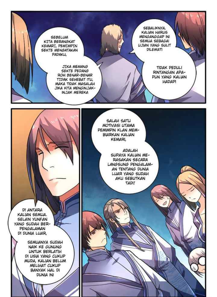 Spirit Blade Mountain chapter 208 halaman 9