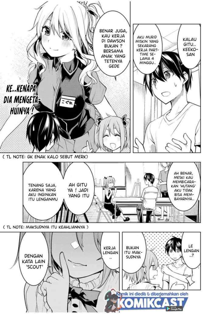 Bokutachi no Remake chapter 13.1 halaman 12