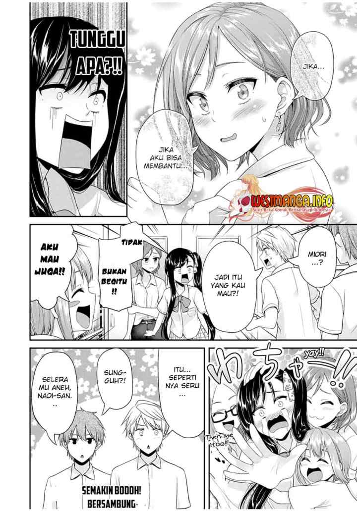 Fechippuru Bokura no Junsuina Koi chapter 93 halaman 10